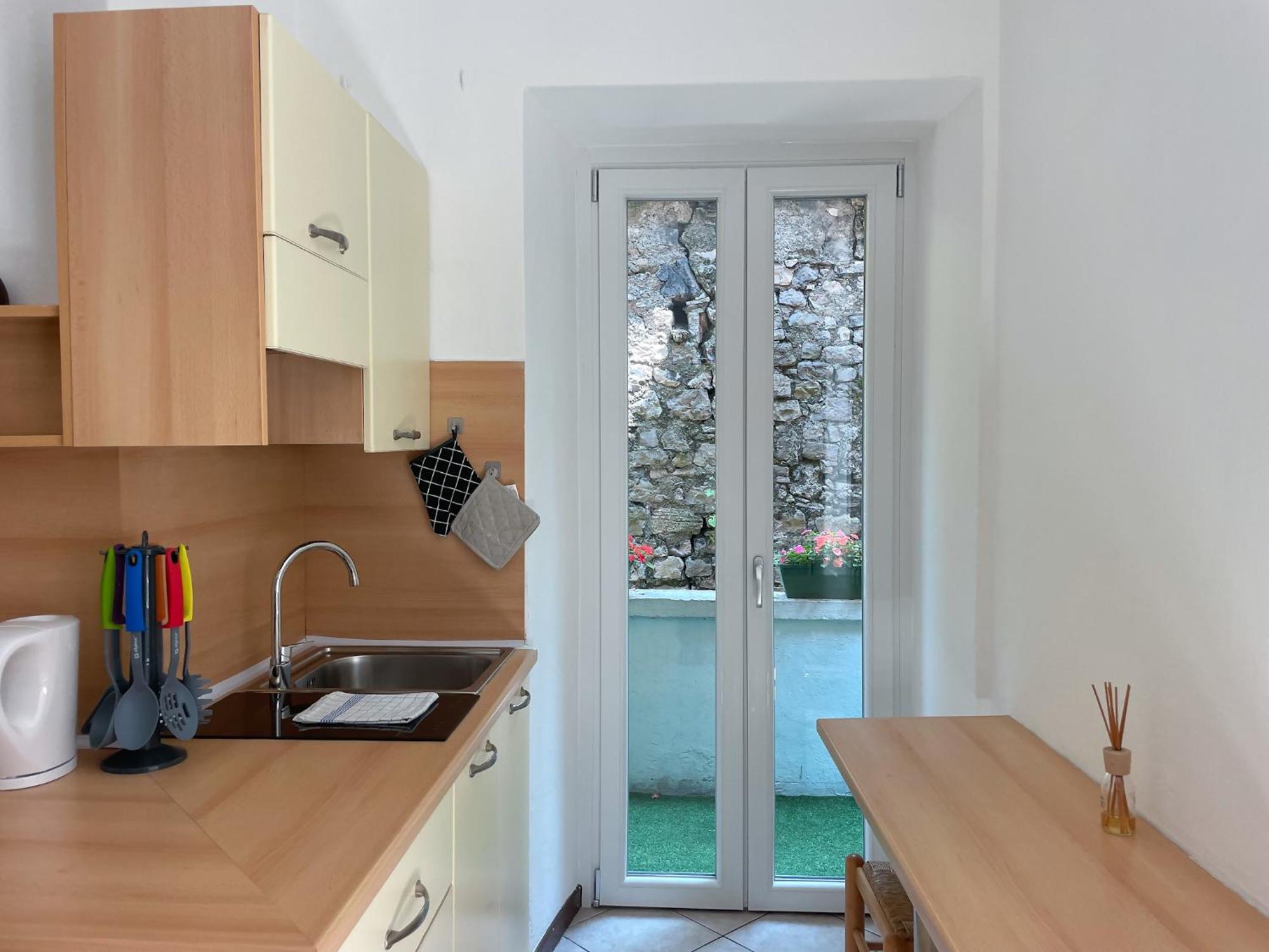 Roncati 7 Center Town Studio Apartments Bellagio Exteriér fotografie