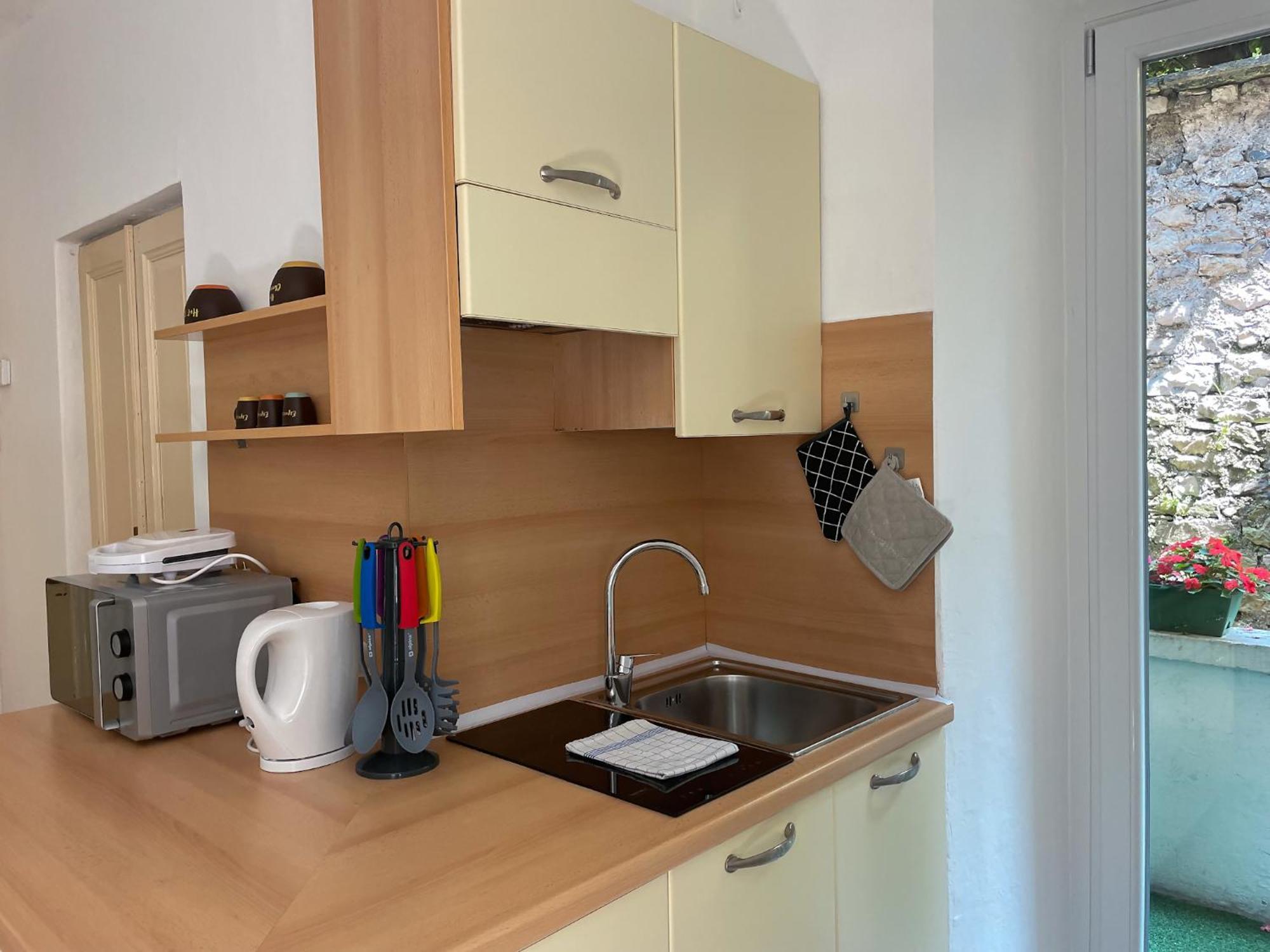 Roncati 7 Center Town Studio Apartments Bellagio Exteriér fotografie