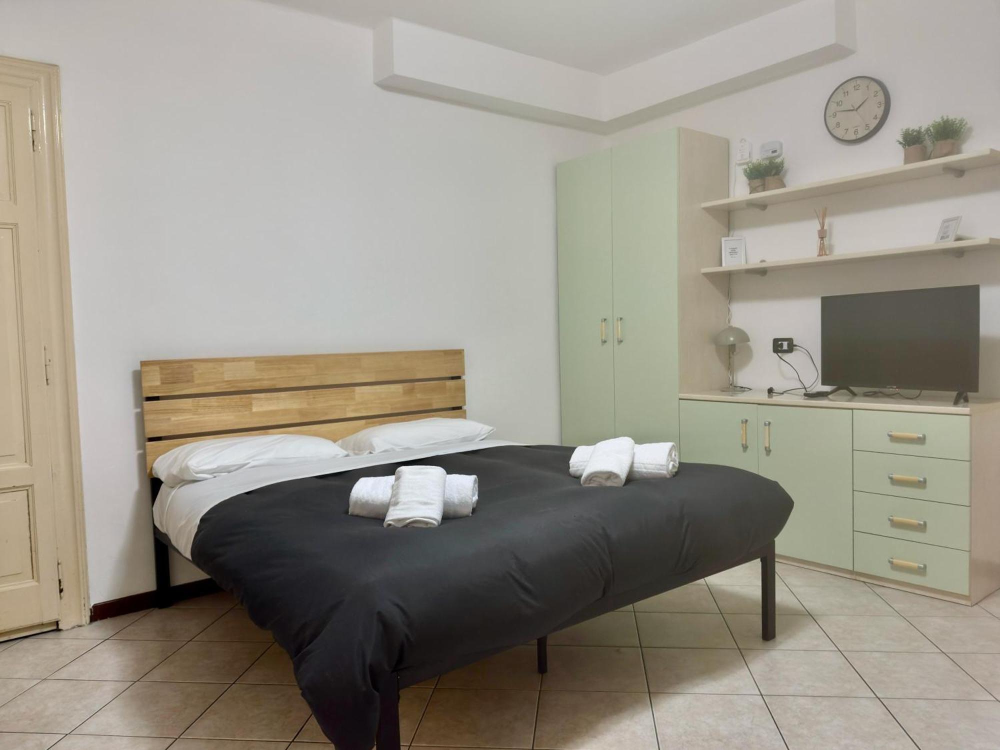 Roncati 7 Center Town Studio Apartments Bellagio Exteriér fotografie